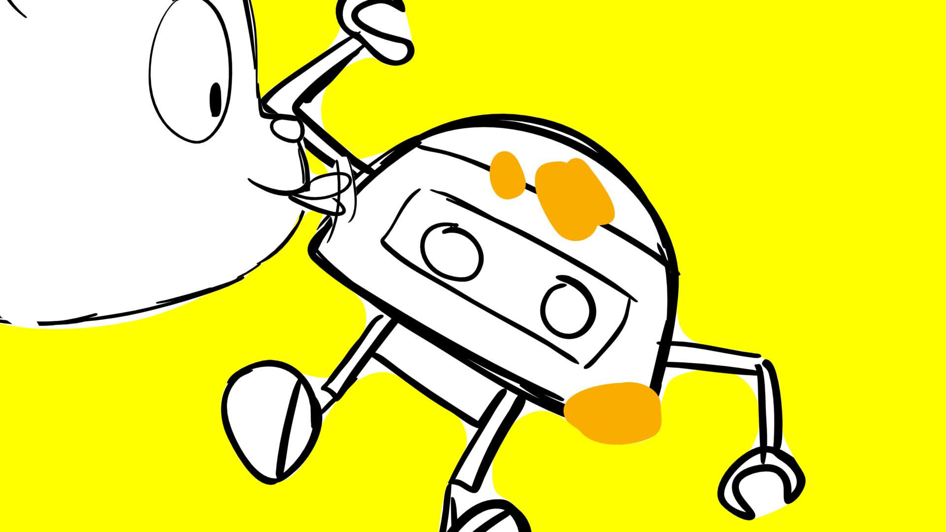 Fun with Nubs — Ep. 112, lámina 164, storyboard by Melissa Ballesteros